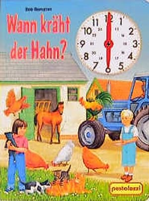 Imagen del vendedor de Wann krht der Hahn? a la venta por Versandantiquariat Felix Mcke