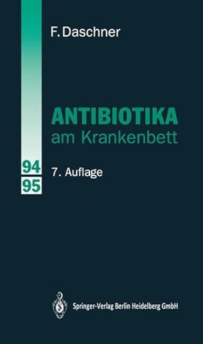 Bild des Verkufers fr Antibiotika am Krankenbett zum Verkauf von Versandantiquariat Felix Mcke