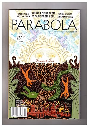 Parabola (Where Spiritual Traditions Meet) - Summer, 2013. 150th Issue, the Heaven & Hell Issue. ...