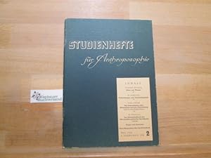 Studienhefte für Anthroposophie, Mai 1950, 4. Jahrgang, Nummer 2