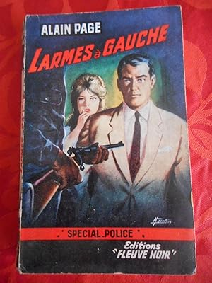 Seller image for Larmes a gauche for sale by Frederic Delbos