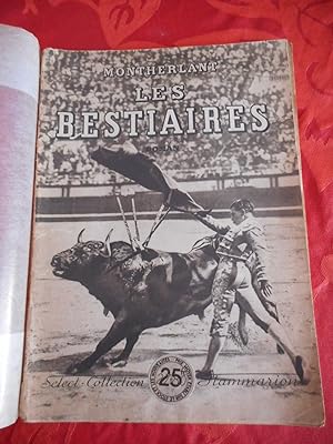 Seller image for Les bestiaires for sale by Frederic Delbos