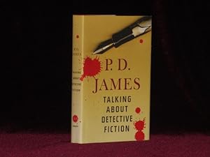 Bild des Verkufers fr Talking About Detective Fiction zum Verkauf von Charles Parkhurst Rare Books, Inc. ABAA