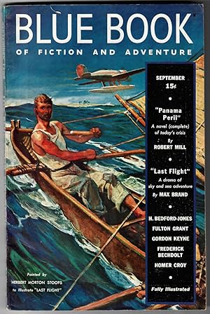Blue Book #67.5 (September 1938) [The Blue Book Magazine of Fiction and Adventure]