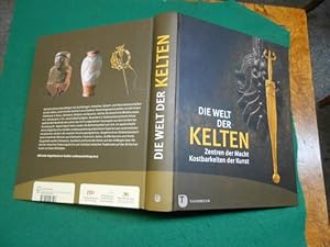 Bild des Verkufers fr Die Welt der Kelten. Zentren der Macht - Kostbarkeiten der Kunst; [Die Welt der Kelten. Zentren der Macht - Kostbarkeiten der Kunst, 15. September 2012 bis 17. Februar 2013; eine Ausstellung des Archologischen Landesmuseums Baden-Wrttemberg; Begleitband zur Groen Landesausstellung Baden-Wrttemberg 2012]. Herausgegeben vom Archologischen Landesmuseum Baden-Wrttemberg und dem Landesamt fr Denkmalpflege im Regierungsprsidium Stuttgart. [Redaktion: Ralph Rber; bersetzung: Katja Hald; Michael Jansen]. zum Verkauf von Galerie  Antiquariat Schlegl