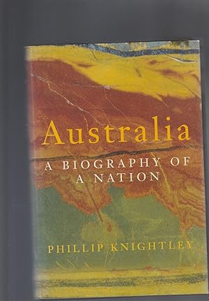 Seller image for AUSTRALIA: A Biography of a Nation for sale by BOOK NOW