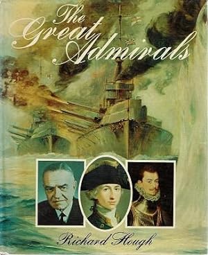 Image du vendeur pour The Great Admirals mis en vente par Marlowes Books and Music