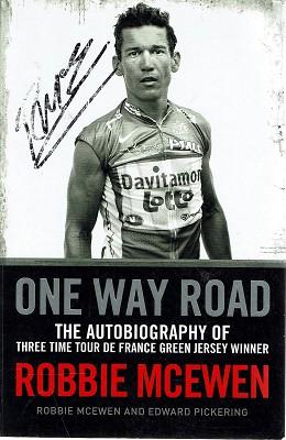 Seller image for One Way Road: The Autobiography Of Three Time Tour De France Green Jersey Winner for sale by Marlowes Books and Music
