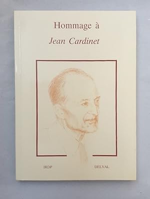 Image du vendeur pour Hommage a Jean Cardinet. mis en vente par Wissenschaftl. Antiquariat Th. Haker e.K