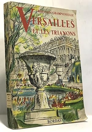 Imagen del vendedor de Versailles et les trianons a la venta por crealivres