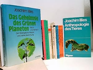 Konvoluit von 17 Büchern "Biologie/Kultur