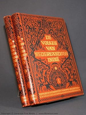 De volken van Nederlandsch Indië in monographieën. Volumes I-II.