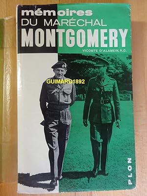 Imagen del vendedor de Mmoires du marchal Montgomery a la venta por Librairie Michel Giraud