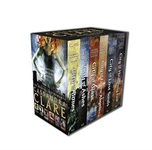 Seller image for The Mortal Instruments 1-6 Slipcase for sale by GreatBookPrices