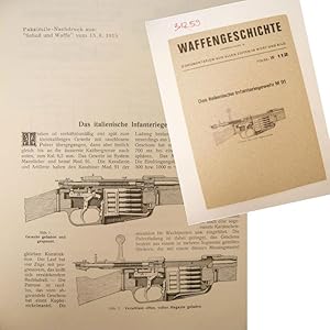 Das italienische Infanteriegewehr M 91 * Folge W 112 der Reihe "Waffengeschichte, Chronica-Reihe:...