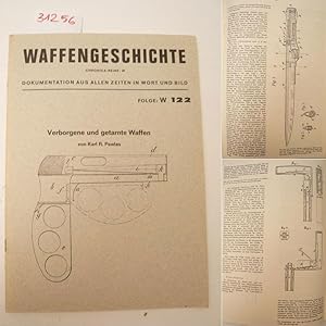 Verborgene und getarnte Waffen * Folge W 122 der Reihe "Waffengeschichte, Chronica-Reihe: W. Doku...