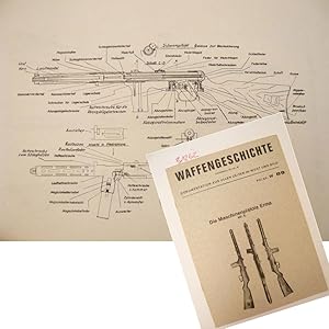 Die Maschinenpistole Erma MP. E. * Folge W 89 der Reihe "Waffengeschichte, Chronica-Reihe: W. Dok...