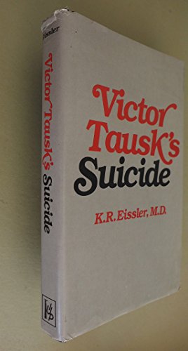 Victor Tausk's Suicide
