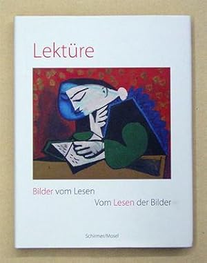 Imagen del vendedor de Lektre. Bilder vom Lesen - Vom Lesen der Bilder. a la venta por antiquariat peter petrej - Bibliopolium AG