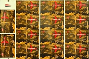 Seller image for Swissair - First Quality Sumatra Cigars. Druckbogen farbig. for sale by antiquariat peter petrej - Bibliopolium AG