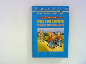 Seller image for Drei Freunde und der schwarze Hund for sale by ANTIQUARIAT FRDEBUCH Inh.Michael Simon