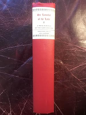 Immagine del venditore per Sir Lancelot of the Lake A French Prose Romance of the Thirteenth Century venduto da Three Geese in Flight Celtic Books