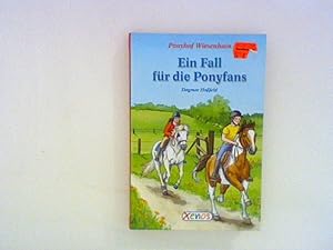 Bild des Verkufers fr Ponyhof Wiesenhain - Ein Fall fr die Ponyfans zum Verkauf von ANTIQUARIAT FRDEBUCH Inh.Michael Simon