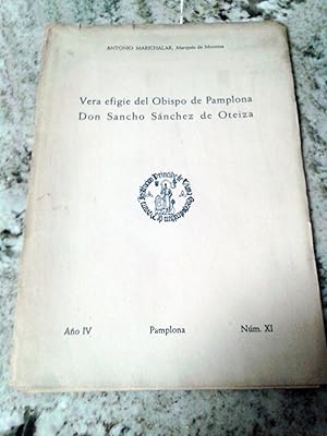 VERA EFIGIE DEL OBISPO DE PAMPLONA DON SANCHO SÁNCHEZ DE OTEIZA