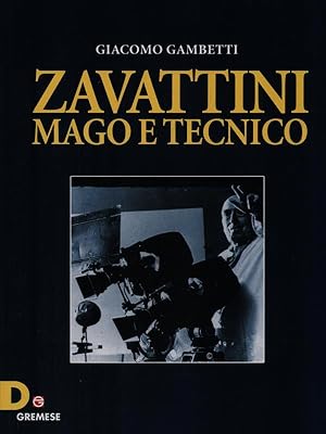 Immagine del venditore per Zavattini mago e tecnico venduto da Librodifaccia