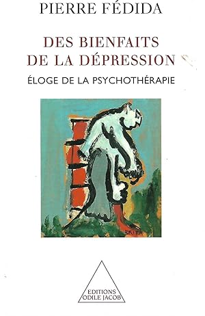 Seller image for Des bienfaits de la dpression Eloge de la psychothrapie for sale by LES TEMPS MODERNES