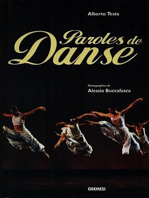 Seller image for Paroles de dans for sale by Librodifaccia