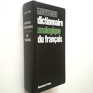 Imagen del vendedor de Nouveau dictionnaire analogique du franais a la venta por MAUTALOS LIBRERA