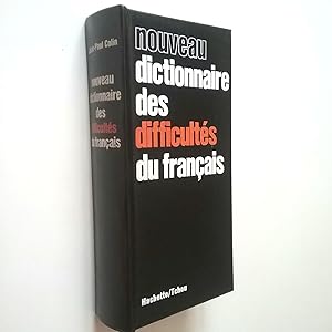 Image du vendeur pour Nouveau dictionnaire des difficults du franais mis en vente par MAUTALOS LIBRERA