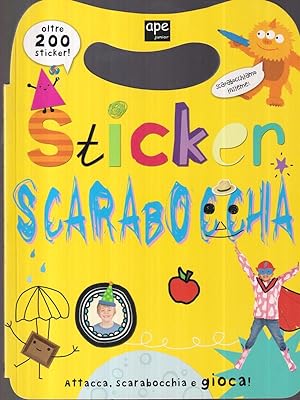 Seller image for Sticker scrabocchia for sale by Librodifaccia