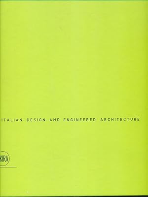 Bild des Verkufers fr Italian design and engineered architecture zum Verkauf von Librodifaccia