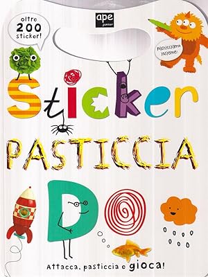 Imagen del vendedor de Sticker pasticcia a la venta por Librodifaccia