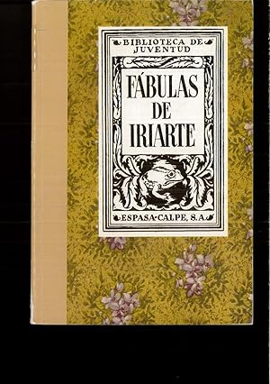 Image du vendeur pour FBULAS LITERARIAS DE IRIARTE mis en vente par Papel y Letras
