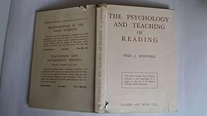 Seller image for The Psychology And Teaching of Reading for sale by Goldstone Rare Books