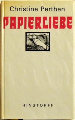 Bild des Verkufers fr Papierliebe; Erzhlungen zum Verkauf von Peter-Sodann-Bibliothek eG