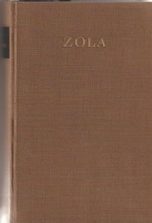 Germinal - Zola Gesammelte Romane in Einmzelbänden