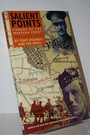 Bild des Verkufers fr Salient Points Cameos of the Western Front, Ypres Sector 1914-1918 zum Verkauf von Nugget Box  (PBFA)