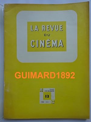 La Revue du cinéma n°13 mai 1948