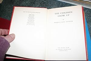 Seller image for The Children Grow Up for sale by SGOIS