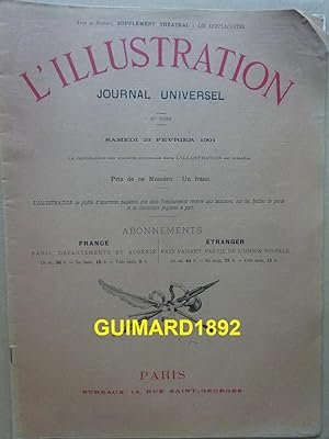 L'Illustration 3026 23 février 1901