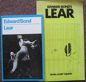 Seller image for LEAR. for sale by Graham York Rare Books ABA ILAB