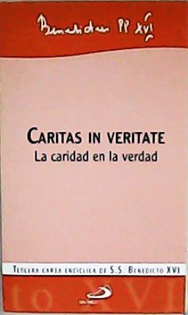Imagen del vendedor de Caritas in veritate. La caridad en la verdad. a la venta por Librería y Editorial Renacimiento, S.A.