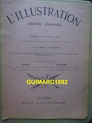 L'Illustration 3025 16 février 1901