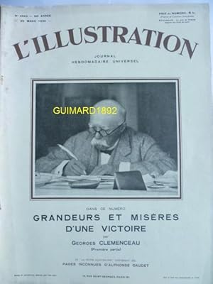 L'Illustration 4543 29 mars 1930