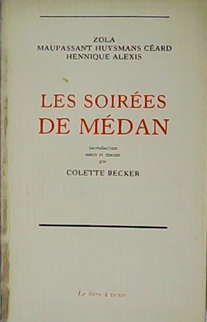 Seller image for Les Soires de Mdan. for sale by Librera y Editorial Renacimiento, S.A.