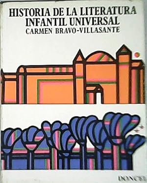 Imagen del vendedor de Historia de la literatura infantil universal 1971. a la venta por Librera y Editorial Renacimiento, S.A.